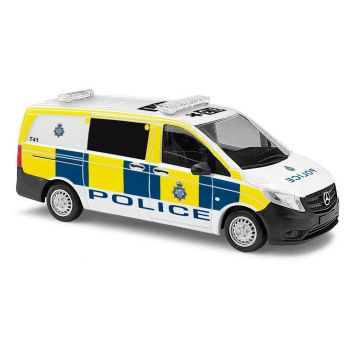 Busch - 1/87 Mercedes Vito Police Gb 2014 (8/22) *ba51190