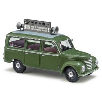 Busch - 1/87 Framo V901/2 Bus Volkspolizei 1954 (6/22) *ba51262