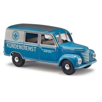 Busch - 1/87 Framo V901/2 Kombiwagen Awz Zwickau 1954 (8/22) *ba51284