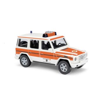 Busch - 1/87 MERCEDES G 90 DRK LAMPERTHEIM 1990