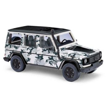 Busch - 1/87 Mercedes G Crazy In Grey 1990 (10/22) *ba51423