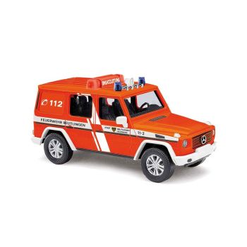 Busch - 1/87 MERCEDES G 90 FW REUTLINGEN 1990