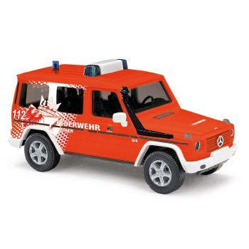 Busch - 1/87 MERCEDES G 90 FEUERWEHR ESSEN