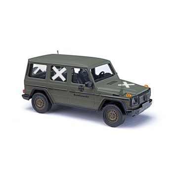 Busch - 1/87 MERCEDES G 90 BW SCHIEDSRICHTER KFZ 1990 (7/24) *