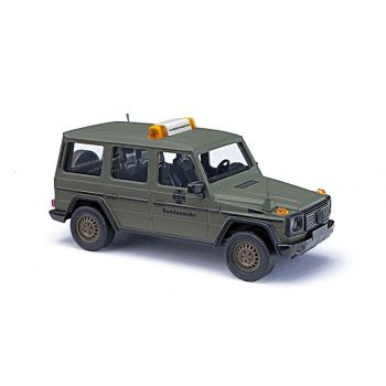 Busch - 1/87 MERCEDES G 90 BW SCHWERTRANSPORT 1990 (7/24) *