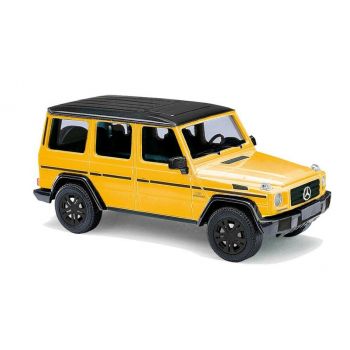 Busch - 1/87 MERCEDES G EDITION 35 GELB 2008 (4/23) *