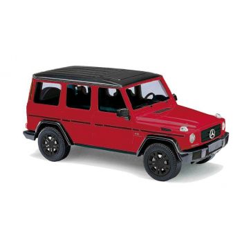 Busch - 1/87 MERCEDES G EDITION 35 WEINROT 2008 (4/23) *