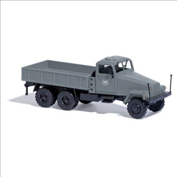 Busch - 1/87 IFA G5´59 PRITSCHE DR GRAU