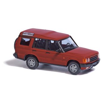 Busch - 1/87 LAND ROVER DISCOVERY BRAUNROT 1998 (4/23) *