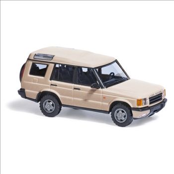 Busch - 1/87 LAND ROVER DISCOVERY BEIGEMET