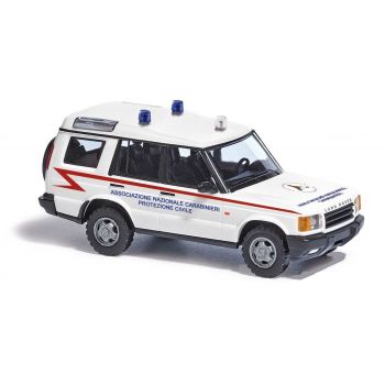 Busch - 1/87 LAND ROVER DISCOVERY CARABINIERI P.C. 1998