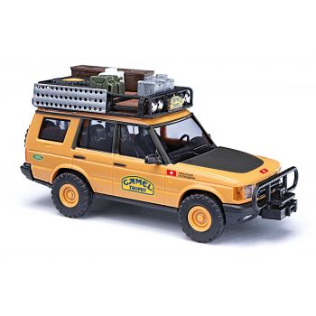Busch - 1/87 LAND ROVER DISCOVERY CAMEL TROPHY 1992 (4/24) *