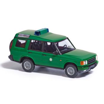 Busch - 1/87 LAND ROVER DISCOVERY BUNDESPOLIZEI BB 1998 (12/24) *