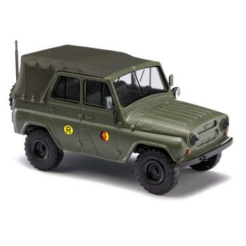 Busch - 1/87 UAZ 469 NVA REGULIERFAHRZEUG 1972