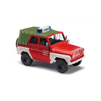 Busch - 1/87 UAZ 469 FW EBERSBRUNN (7/24) *