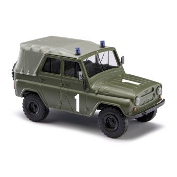 Busch - 1/87 UAZ 469 BUNDESWEHR 1972