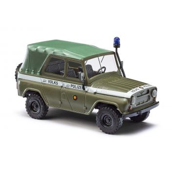 Busch - 1/87 UAZ 469 VOLKSPOLIZEI 1972 (12/24) *