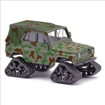 Busch - 1/87 UAZ 469 RAUPENANTRIEB