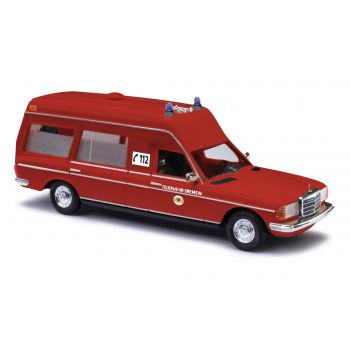 Busch - 1/87 MERCEDES VF 123 MIESEN FEUERW. BREMEN 1977 (12/24) *