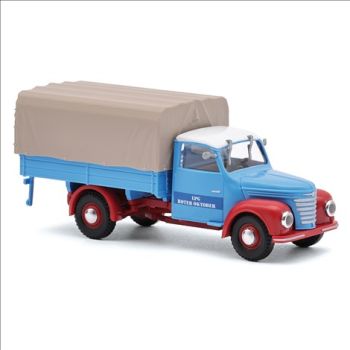 Busch - 1/87 FRAMO V901/2 PRITSCHE/PL. LPG