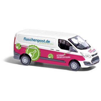 Busch - 1/87 FORD TRANSIT CUSTOM FLASCHENPOST 2012 (4/24) *