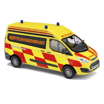 Busch - 1/87 FORD TRANSIT, VERLEGUNG