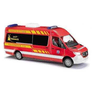 Busch - 1/87 Mercedes-benz Sprinter Fw Edewecht 2018 (8/22) *ba52617