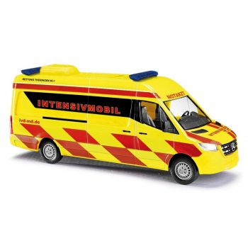 Busch - 1/87 Mercedes-benz Sprinter Intensivmobil 2018 (6/22) *ba52618