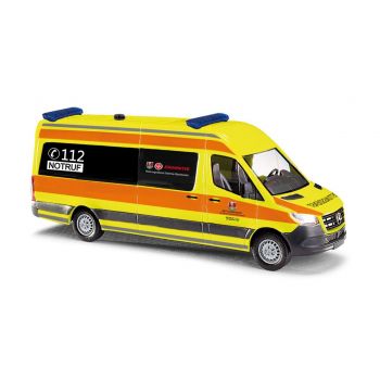 Busch - 1/87 MERCEDES-BENZ SPRINTER KTW DAHME 2018 (7/24) *