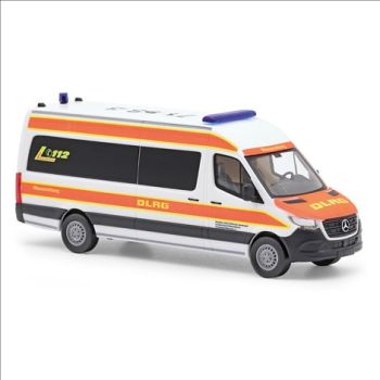 Busch - 1/87 MB SPRINTER BUS DLRG WITTMUND
