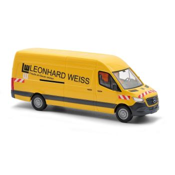 Busch - 1/87 MB SPRINTER, LEONHARD WEISS