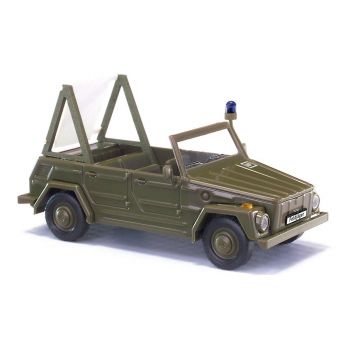 Busch - 1/87 VW 181 KURIERWAGEN BUNDESW. FELDJAGER 1970