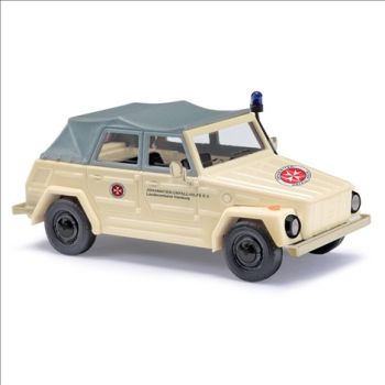 Busch - 1/87 VW 181 JOHANNITER HH