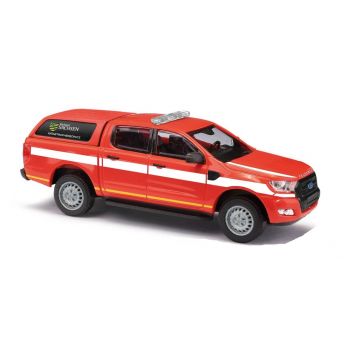 Busch - 1/87 FORD RANGER HARDTOP KATASTR. SACHSEN 2016