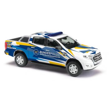 Busch - Ford Ranger Mit Abdeckung Bundespolizei 2016 (4/22) *ba52822