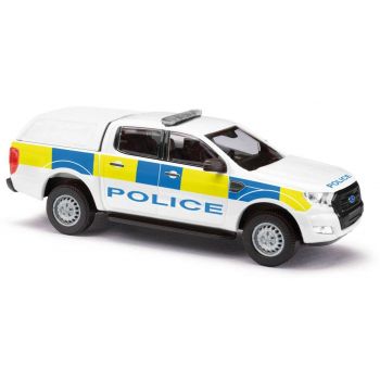 Busch - 1/87 Ford Ranger Hardtop Police Gb 2016 (8/22) *ba52827