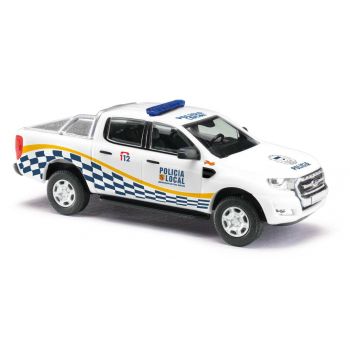 Busch - 1/87 Ford Ranger Policia Mallorca 2016 (8/22) *ba52828