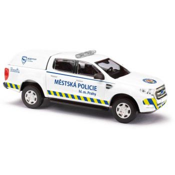 Busch - 1/87 Ford Ranger Hardtop Mestska Policie 2016 (10/22) *ba52834