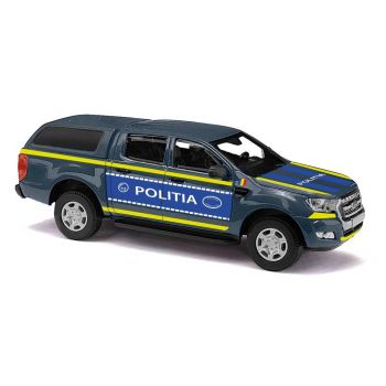 Busch - 1/87 FORD RANGER HARDTOP POLITIA RUMANIEN 2016