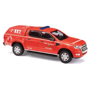 Busch - 1/87 FORD RANGER, FW WOLFHAGEN