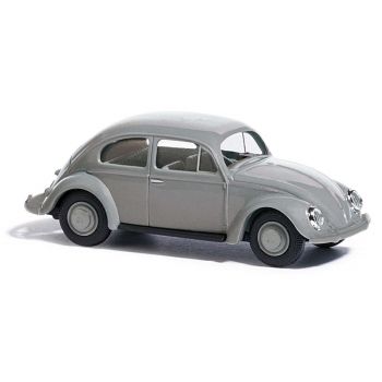 Busch - 1/87 Vw Kafer Brezelfenster Grau 1952 (10/22) *ba52904