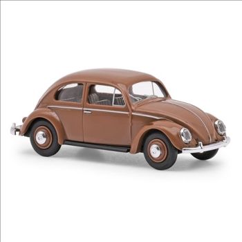 Busch - 1/87 VW KAFER BREZELFENSTER BRAUN