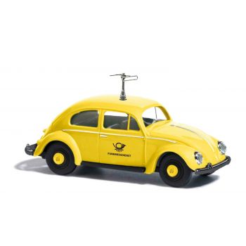 Busch - 1/87 VW KAFER BREZELFENSTER FUNKMESSW. DBP 1952 (4/23) *