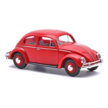 Busch - 1/87 VW KAFER, ROT