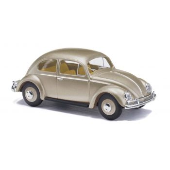 Busch - 1/87 VW KAFER OVALFENSTER EXP. BRAUNMETALIC 1955