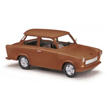 Busch - 1/87 Trabant P601 Limo Biberbraun 1977 (8/22) *ba53101