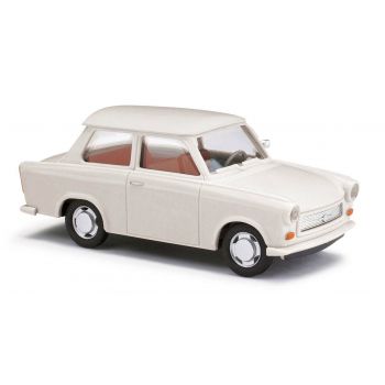 Busch - 1/87 Trabant P601 Limo Polarweiãÿ 1964 (8/22) *ba53102