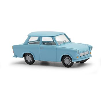 Busch - 1/87 TRABANT LIMO, BLAU
