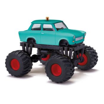 Busch - 1/87 TRABANT P601 LIMO MONSTERTRUCK 1985