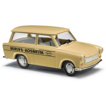 Busch - Trabant P601 Uni Kombi Berufs-kosmetik 1968 (4/22) *ba53211